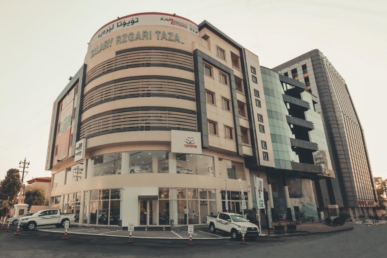 Rzgari Taza Salim Street Hotel Sulaymaniyah Exterior foto