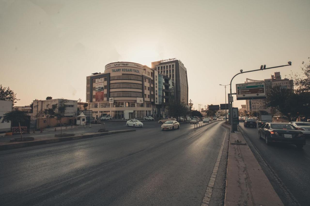 Rzgari Taza Salim Street Hotel Sulaymaniyah Exterior foto