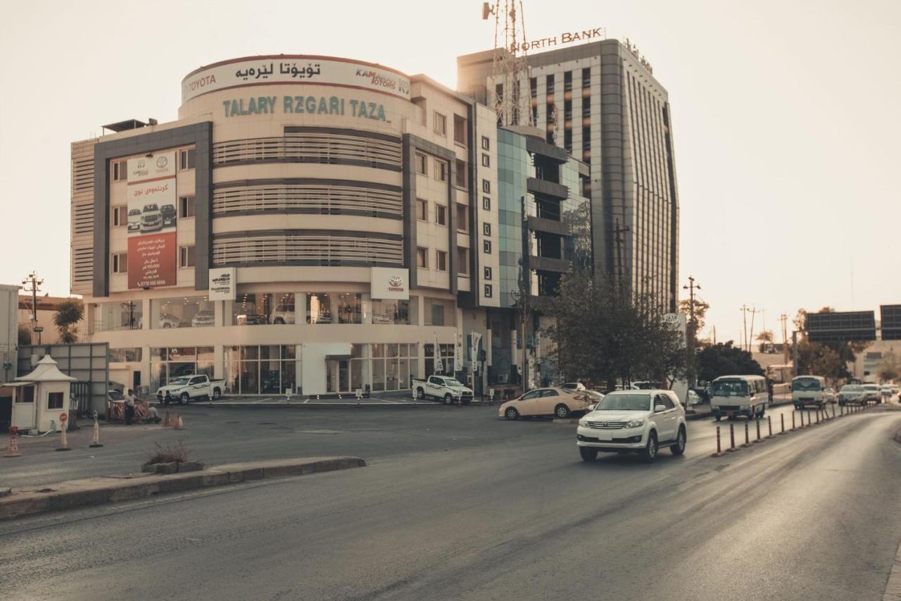 Rzgari Taza Salim Street Hotel Sulaymaniyah Exterior foto