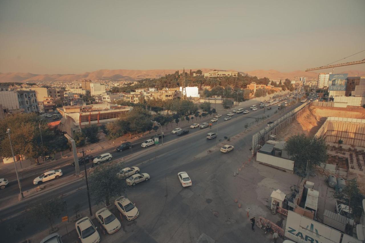 Rzgari Taza Salim Street Hotel Sulaymaniyah Exterior foto